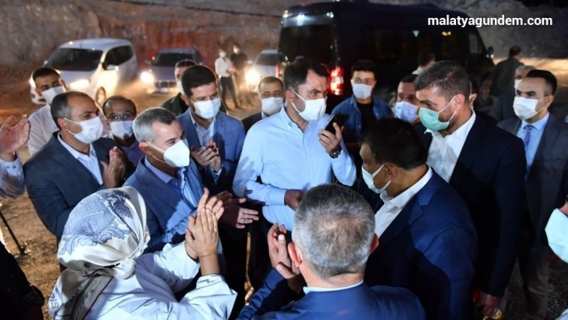 Başkan Çınar talep etti, Bakan Kurum hayırlı olsun dedi
