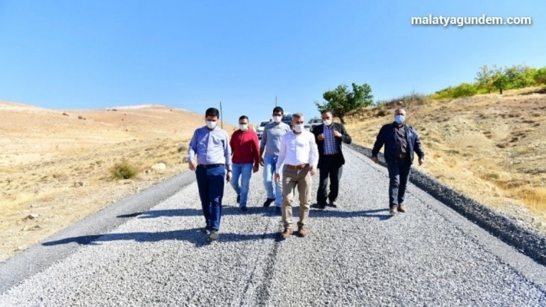 Başkan Çınar, ulaşım yatırımlarını inceledi