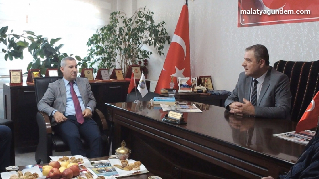 Başkan Çınar Yeşilyurt'a ve Malatya'ya Hizmet Önceliğimiz