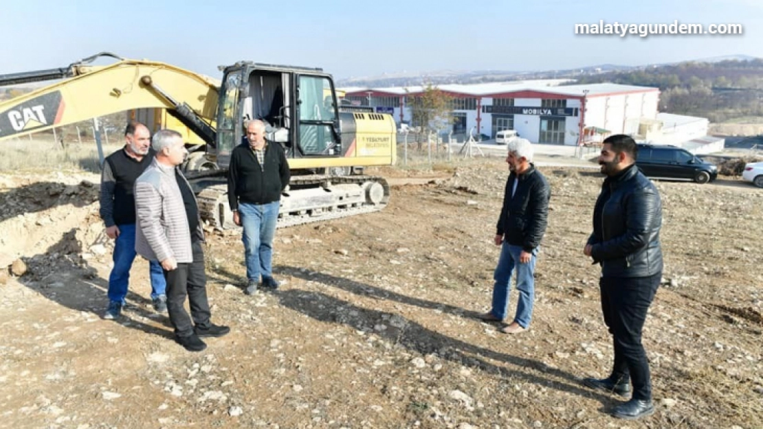 Başkan Çınar, yol açma ve genişletme çalışmalarını inceledi