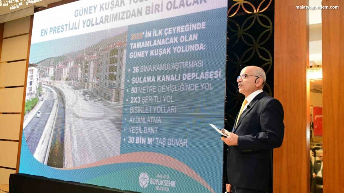 Başkan Er: 'Malatya'ya 6 ayda 15 milyar TL'lik yatırım yaptık'