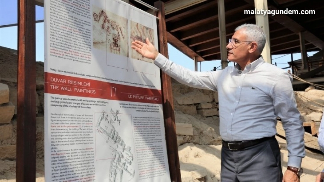 Başkan Güder: 'Arslantepe'yi uluslararası arenada güzel günler bekliyor'