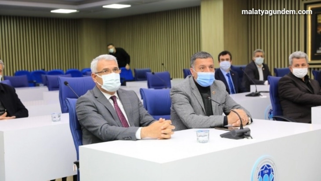 Başkan Güder: 'Battalgazi'mizin sorunlarını istişare ile çözüyoruz'