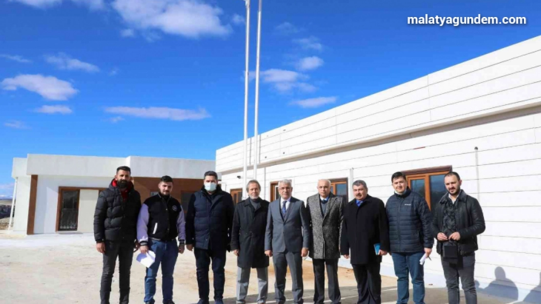 Başkan Güder'den depremzede gençlere müjde