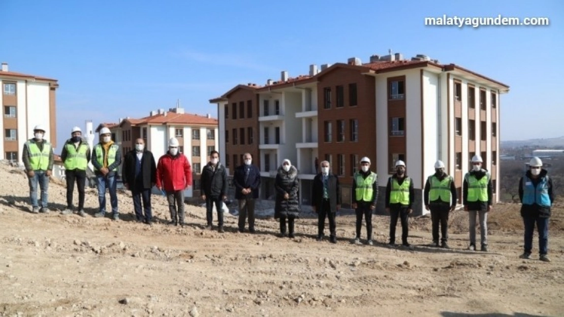 Başkan Güder'den Eskimalatya'daki depremzede ailelerine müjde
