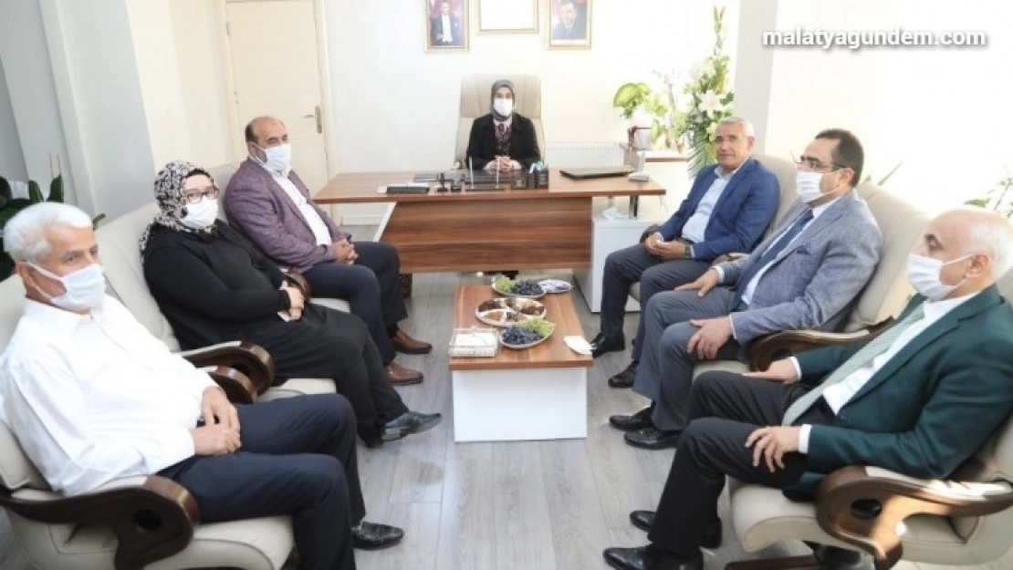 Başkan Güder'den hayırlı olsun ziyareti