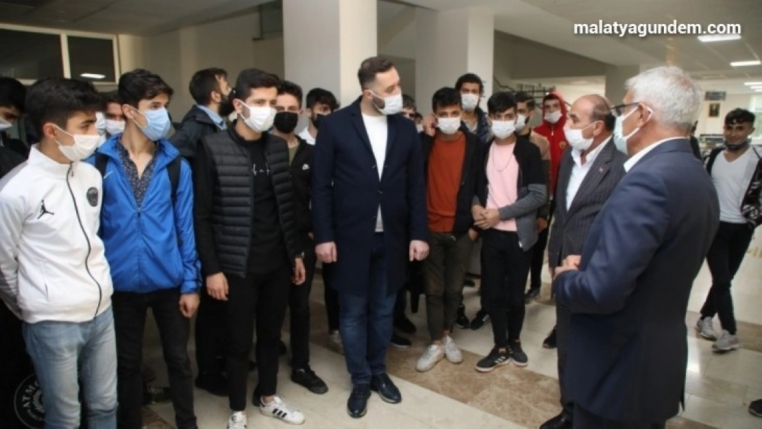 Başkan Güder'den Yeni Malatyaspor'a tam destek