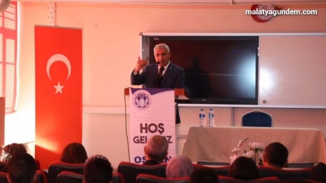 Başkan Güder'den YKS ne başlangıç ne son vurgusu