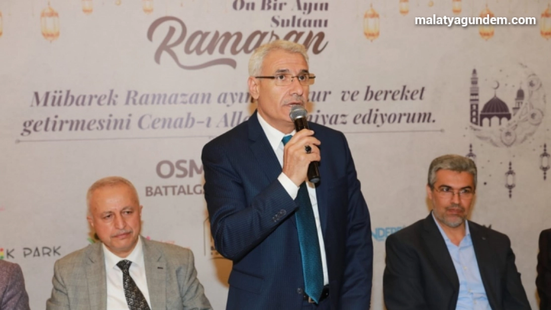 Başkan Güder, genç STK temsilcileri ile iftarda buluştu