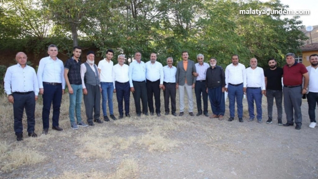 Başkan Güder ve Milletvekili Tüfenkci'den mahalle ziyaretleri