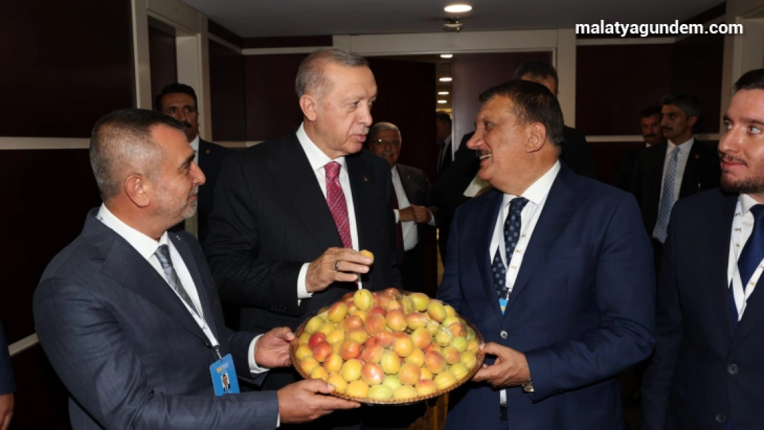 Başkan Gürkan: 'Cumhurbaşkanımızı Malatya'ya davet ettik'