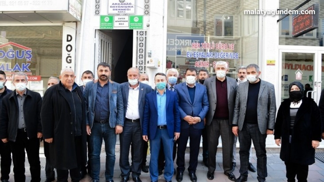 Malatya'ya 'huzur şehri' diye bir tohum ektik