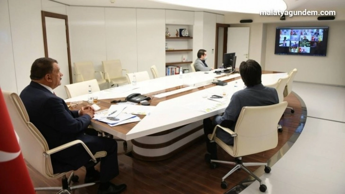 Başkan Gürkan, 'Telafide ben de varım' toplantısına katıldı