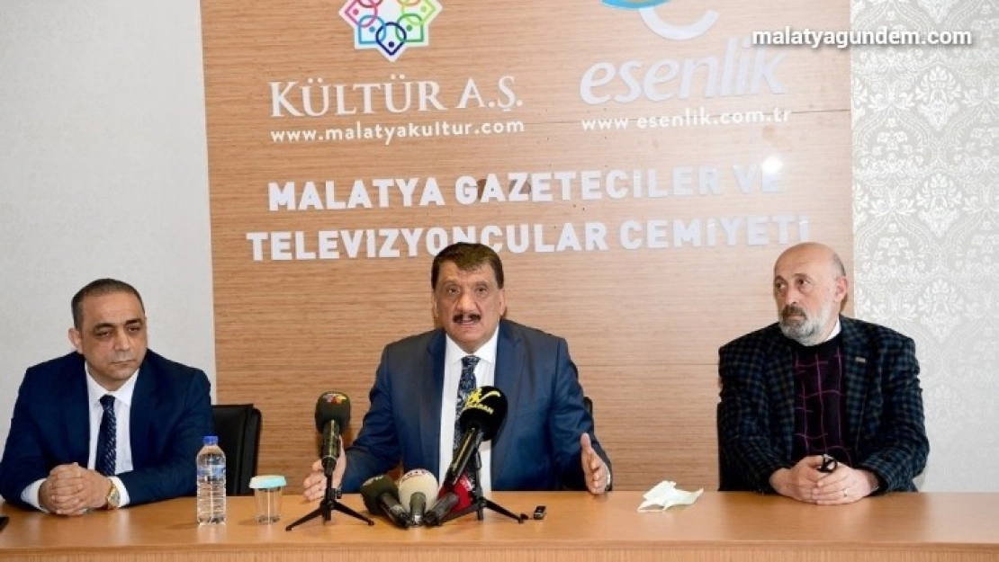 Başkan Gürkan'dan MGTC'ye hayırlı olsun ziyareti
