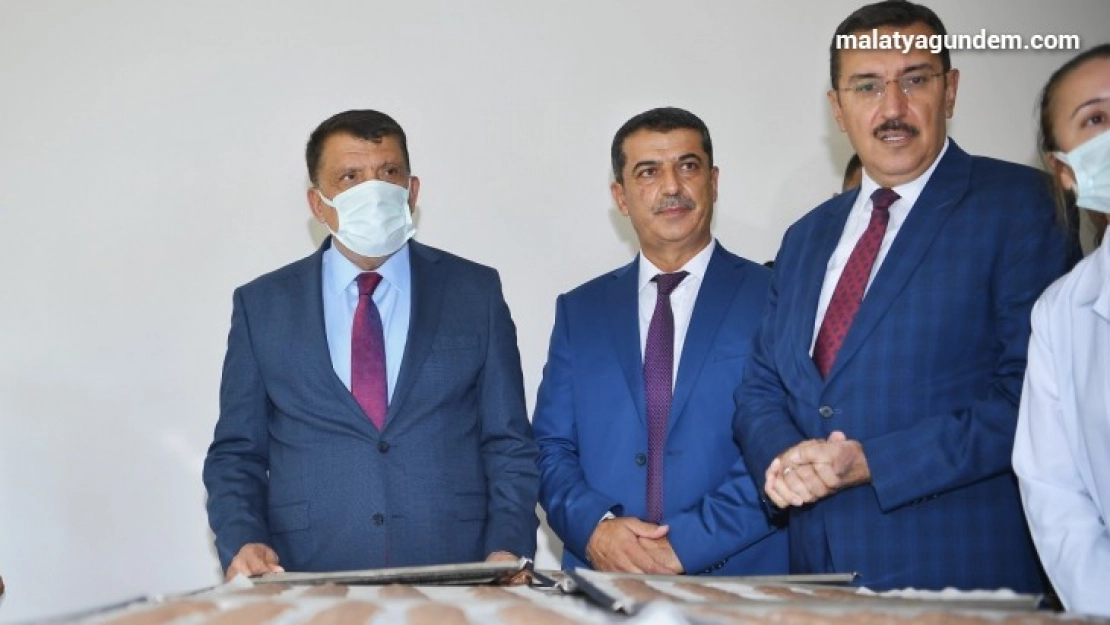 Başkan Gürkan, glütensiz bisküvi tesisi açılışına katıldı