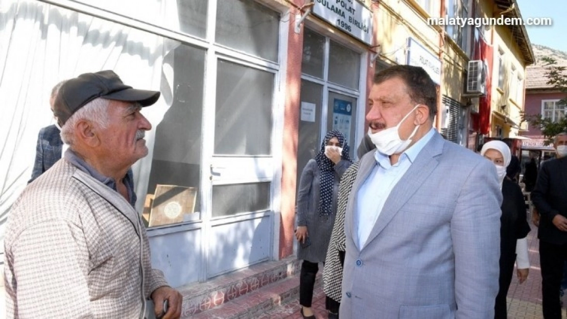 Başkan Gürkan  vatandaşlarla bir araya geldi
