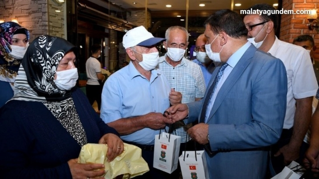 Başkan Gürkan, şehit ve gazi aileleriyle buluştu