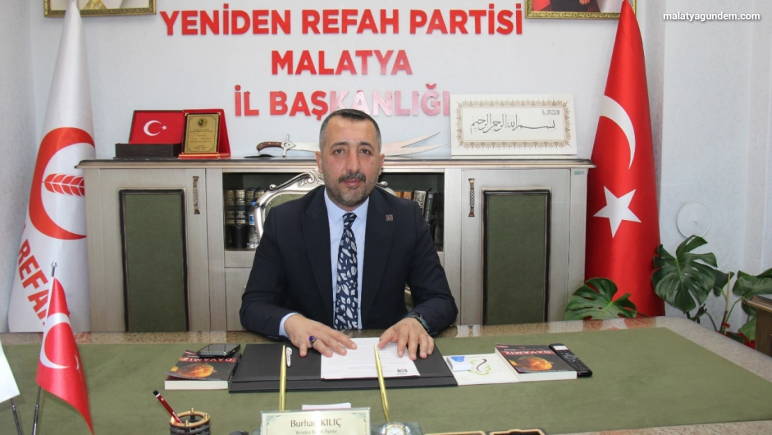 Başkan Kılıç  İstanbul öz,Malatya üvey evlat mı?