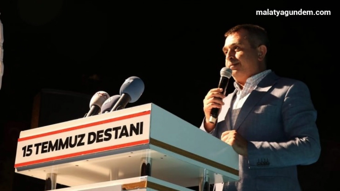 Başkan Koca'dan 15 Temmuz mesajı