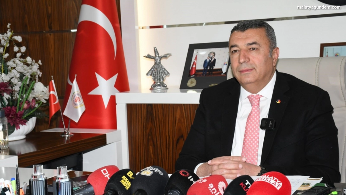 Başkan Özcan: 'Kayısıda yanlış ilaç kullanımı ihracata zarar verebilir'