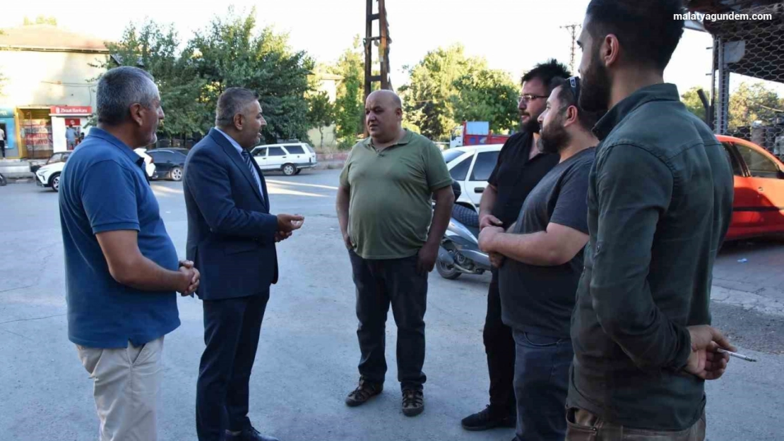 Başkan Sadıkoğlu: 'Esnaf, yeni sanayi sitesinin akıbeti konusunda endişeli'