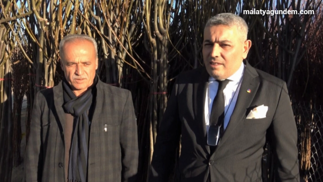 Başkan Sadıkoğlu'ndan sertifikalı fidan vurgusu