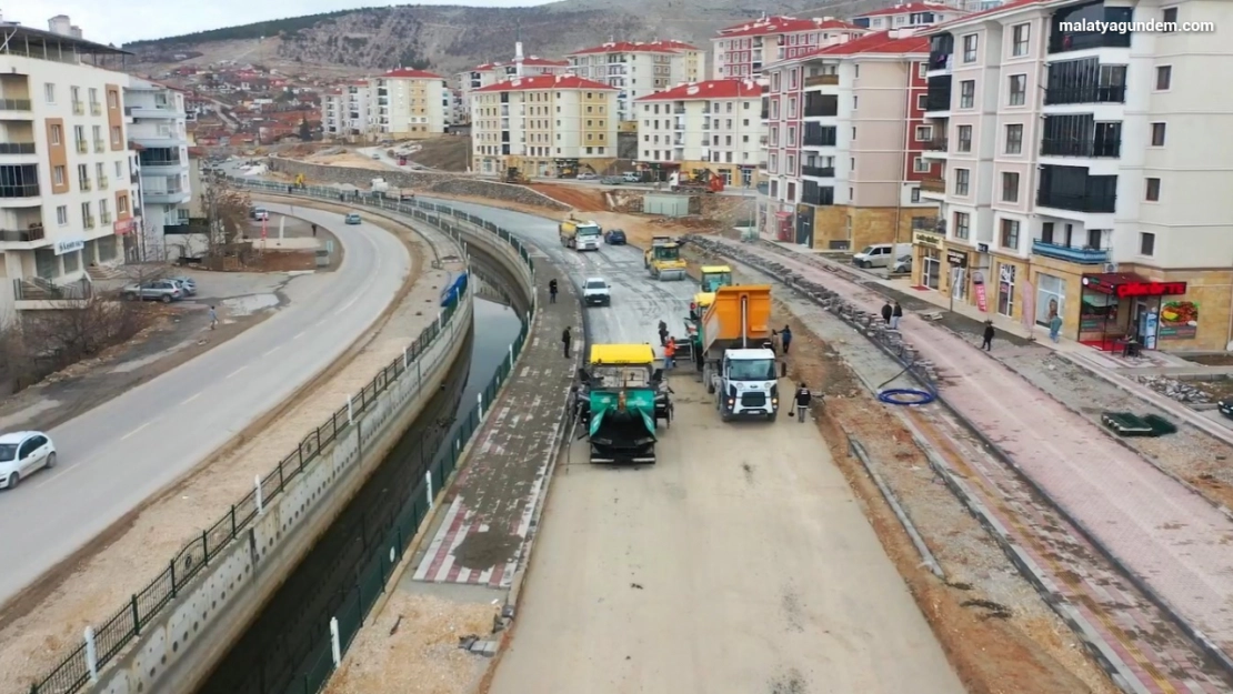 Başkan Sami Er: 'Güney kuşak yolu trafik yükünü hafifletecek'