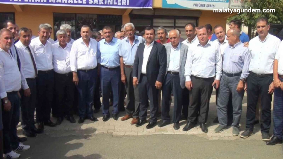 Başkan Sülük'ten Gürkan'a hizmet teşekkürü