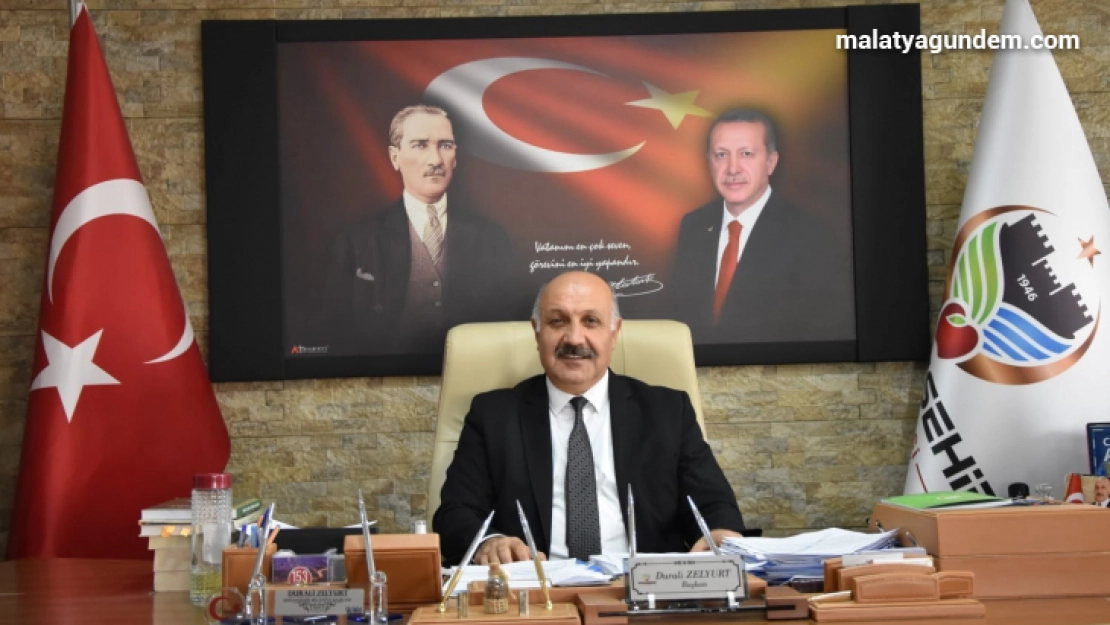 Başkan Zelyurt'dan bayram kutlaması
