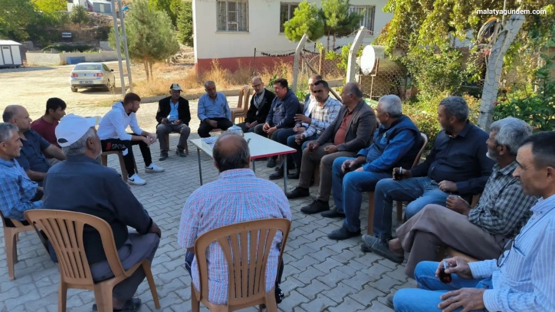 Başkan Zelyurt, Gövdeli Mahallesi'ndeki çalışmaları inceledi