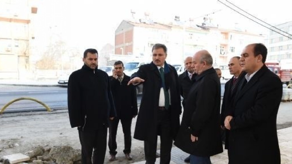 Başkan Ahmet Çarkir, Hizmletleri Yerinde İnceledi