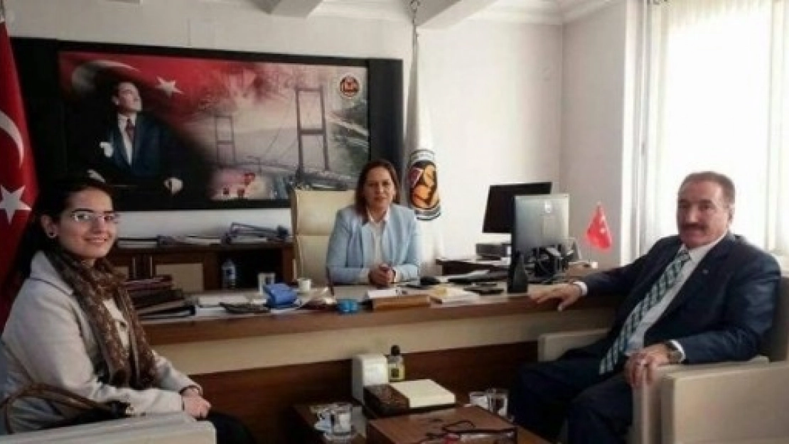 Başkan Akdemir'den Bürokrasi Ziyaretleri