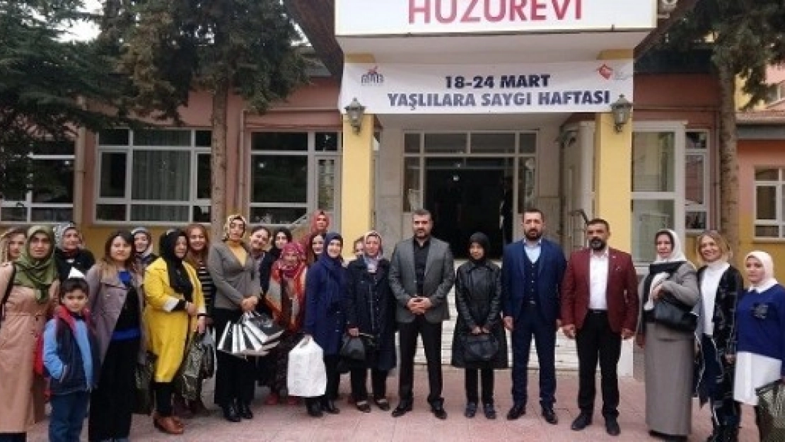 Başkan Avşar, Huzurevini Ziyaret Etti