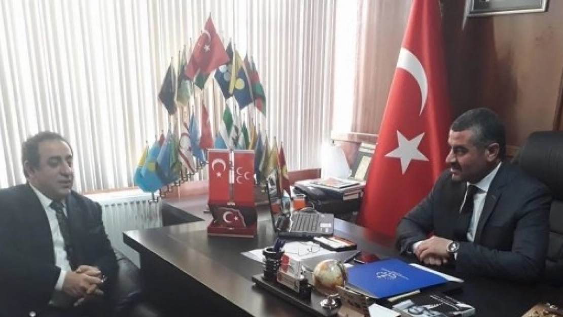 Başkan Avşar İş Adamlarını Ağırladı