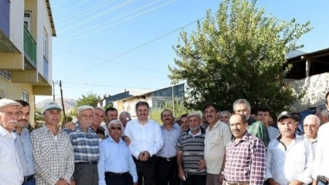 Çakır, Arapgir'deki Çalışmaları Yerinde İnceledi