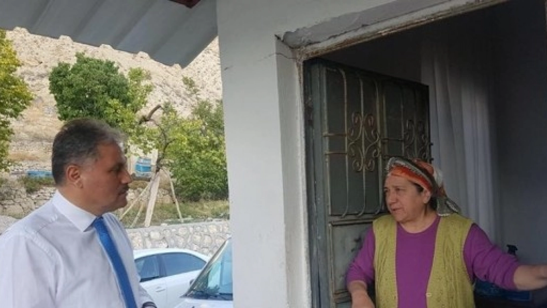 Başkan Çakır, Darende'de Çalışmaları İnceledi