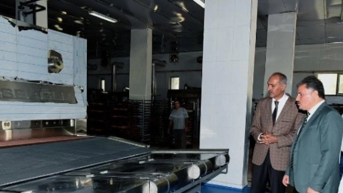 Başkan Çakır, Megsaş'ı İnceledi
