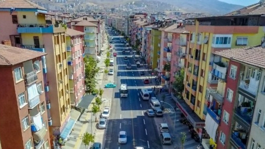 Başkan Çakır Tevfik Temelli Caddesinde İncelemelerde Bulundu