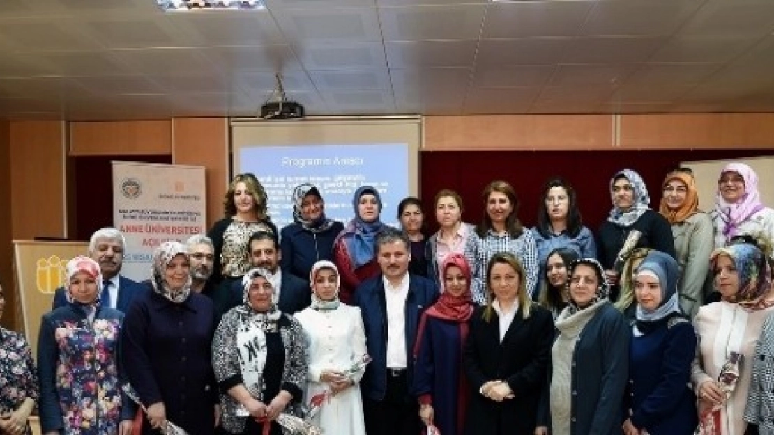 Çakır ve Çalık, Anne Üniversitesi'ni Ziyaret Etti
