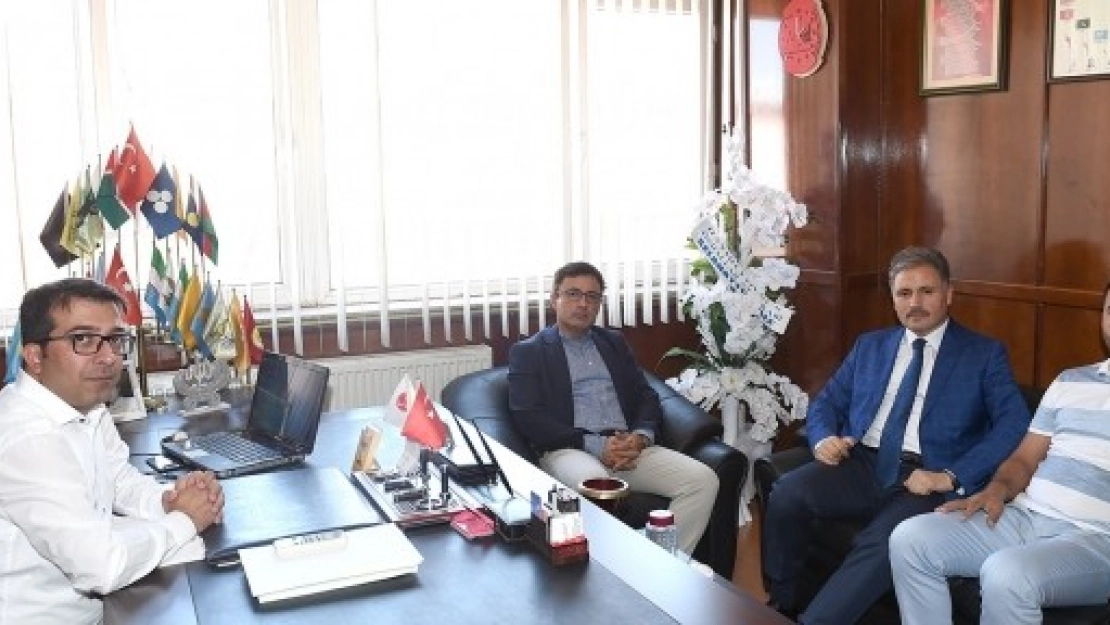 Başkan Çakır'dan Kalı'ya Hayırlı Olsun Ziyareti