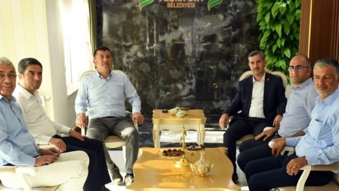 Başkan Çınar, CHP Genel Başkan Yardımcısı Ağbaba'yı Ağırladı