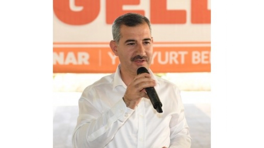 Başkan Çınar Muhtara 'İmar Barışı'nı Anlattı