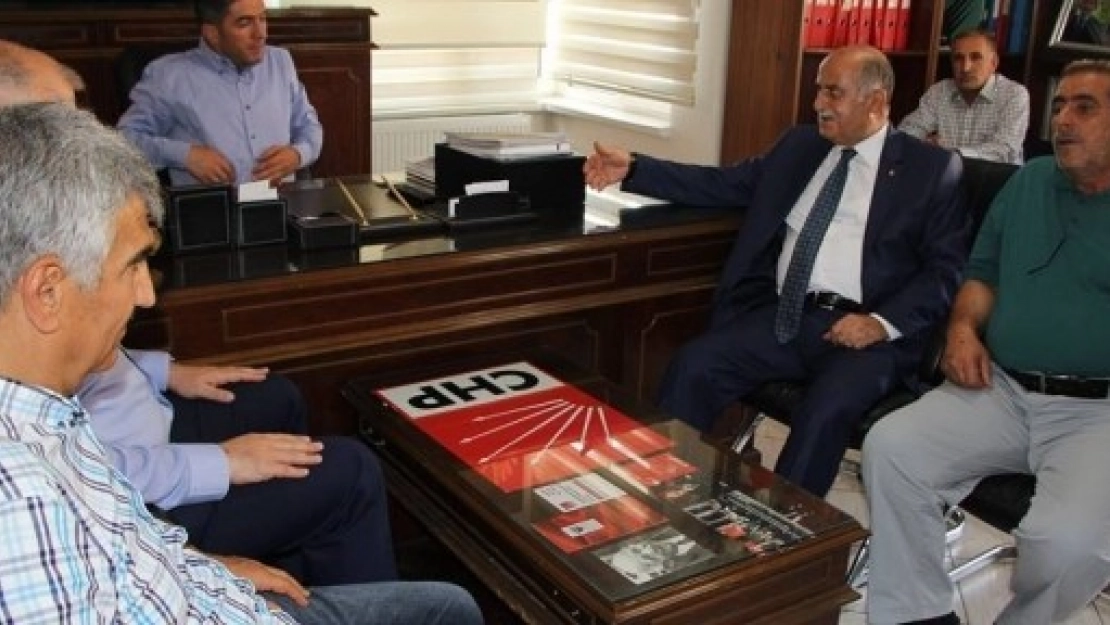 Başkan Erkoç'tan CHP'li Kiraz'a Ziyaret