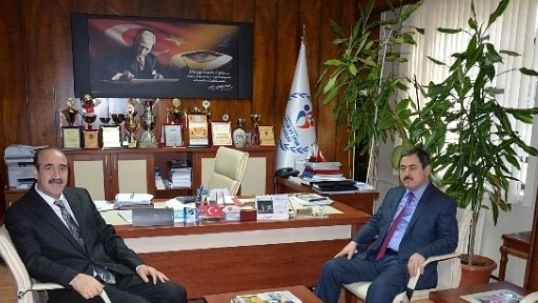 Başkan Eser, İl Müdürü Fındıklı'yı Ziyaret Etti