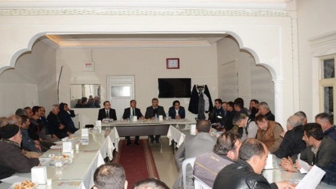 Başkan Eser Sanayi Esnafları İle Bir Araya Geldi