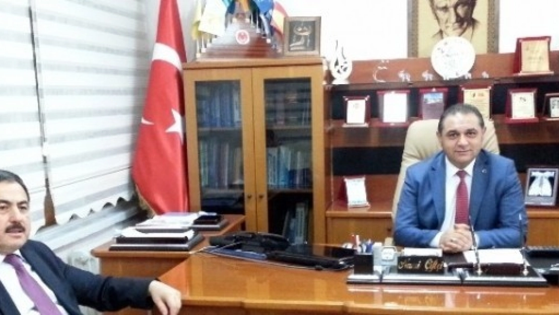 Başkan Eser'den Gürün'e Ziyaret