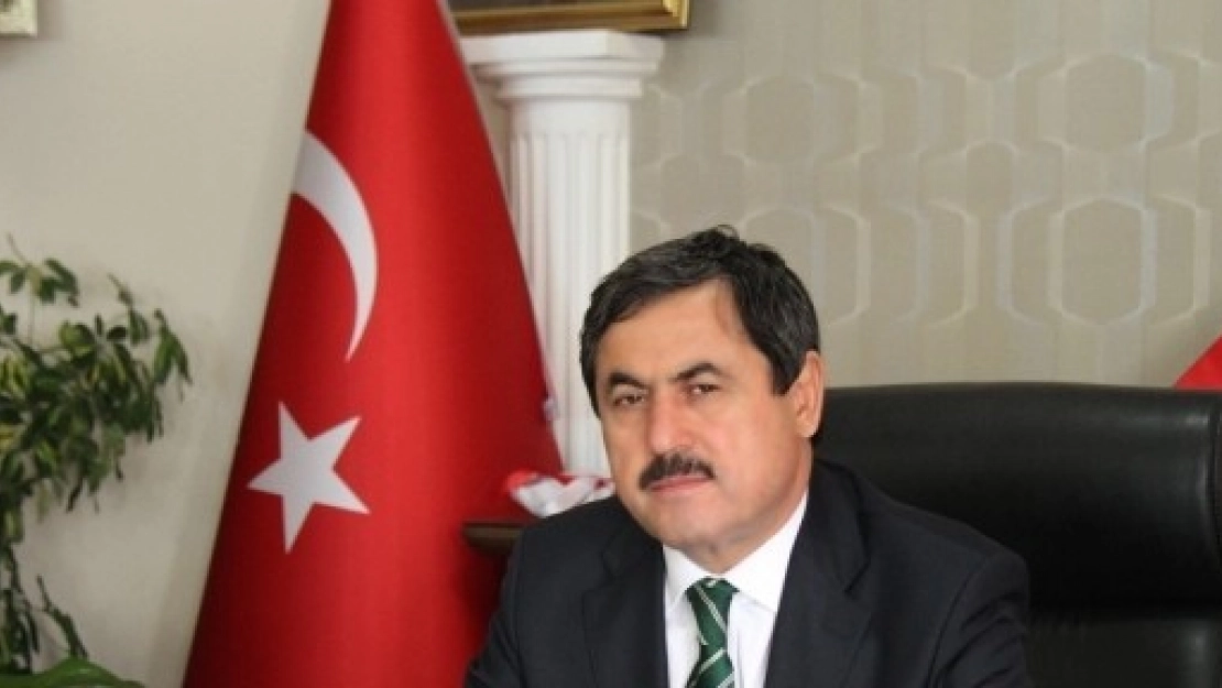Başkan Eser'den Kadir Gecesi Kutlaması