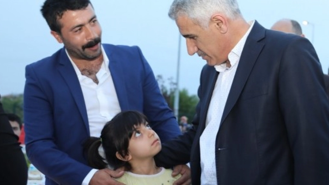 Başkan Güder İftarını Özel Öğrenciler İle Birlikte Yaptı