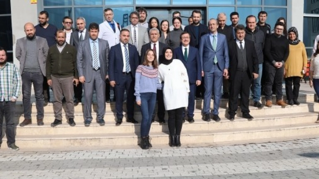 Güder, Teknopark'a Konuk Oldu