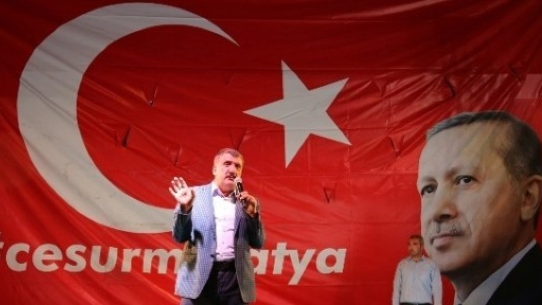 Başkan Gürkan: '15 Temmuz'daki İhanet Farklı Bir İhanettir'